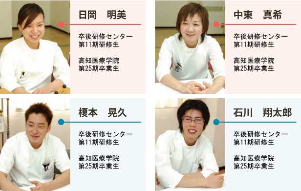 日岡明美 中東真希 榎本晃久 石川翔太郎